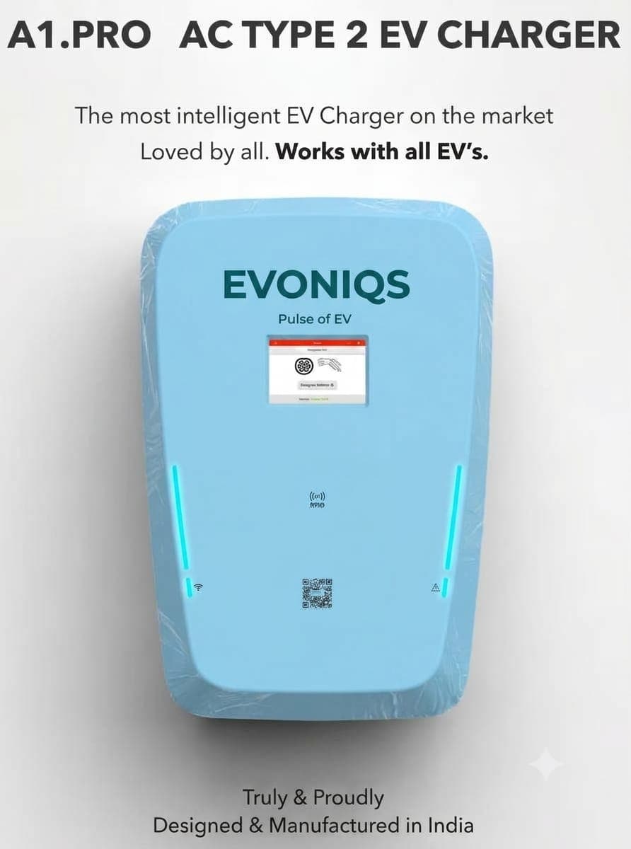A1.PRO AC Type 2 EV Charger - 7.4kW